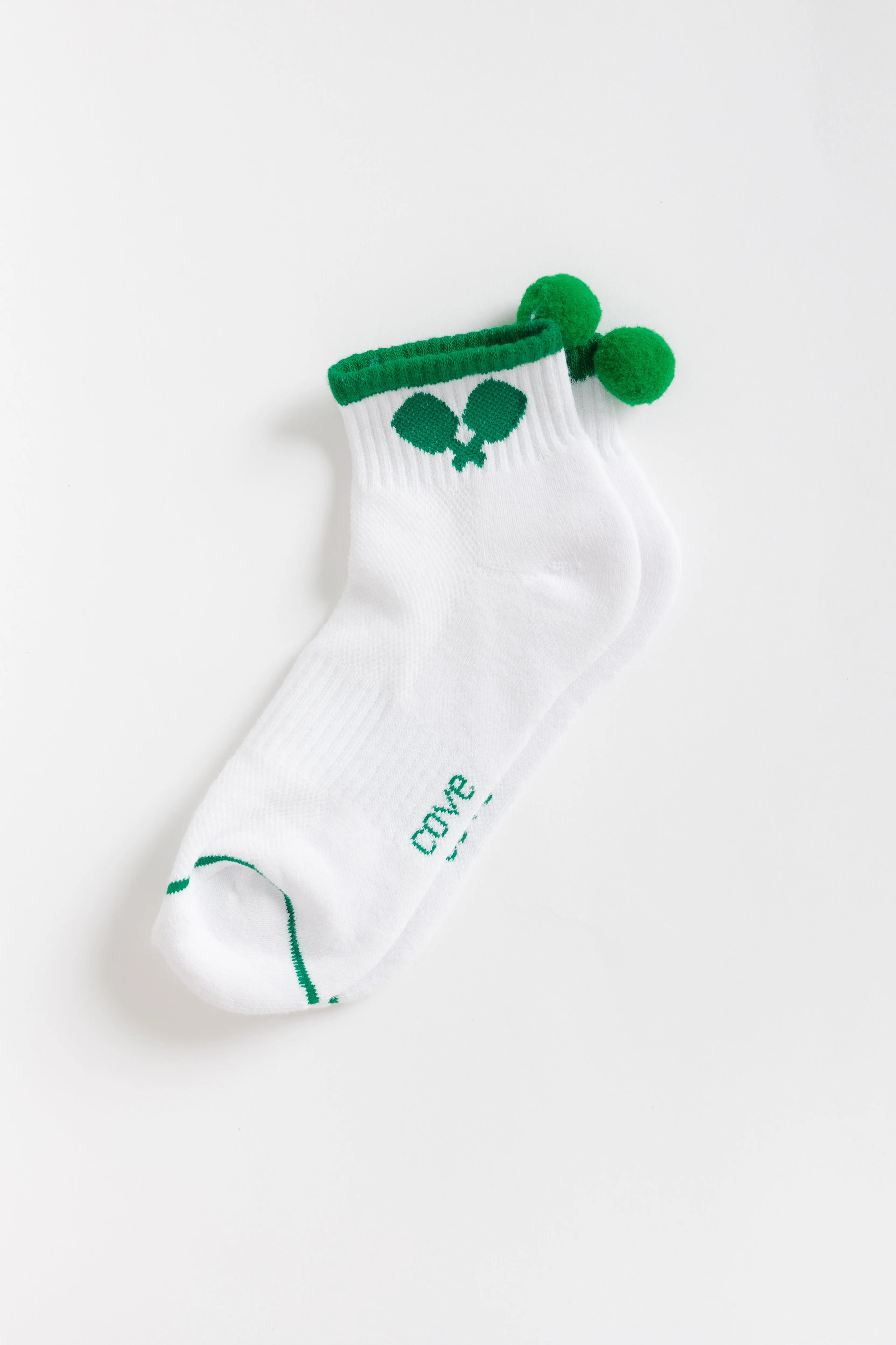 Cove Pickleball Quarter Socks (3 Pack)