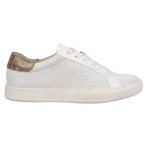 Coyle Perforated Lace Up Sneakers