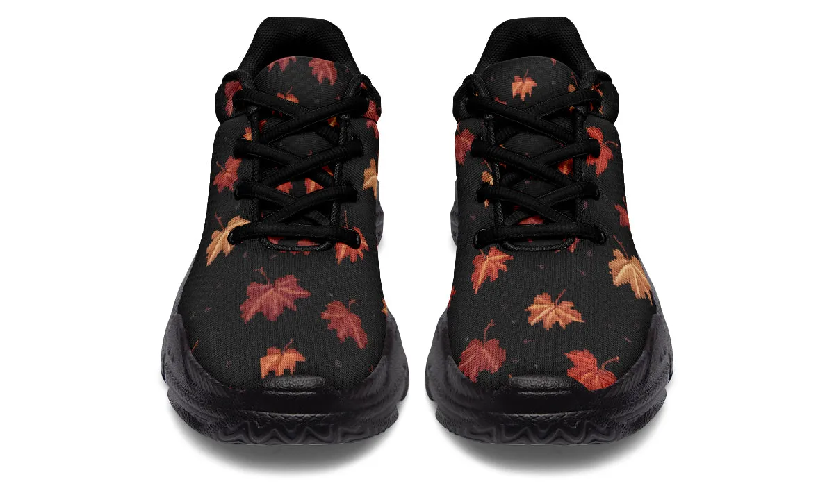 Cozy Autumn Chunky Sneakers - Light Breathable and Comfortable Sports Shoes with Platform Soles