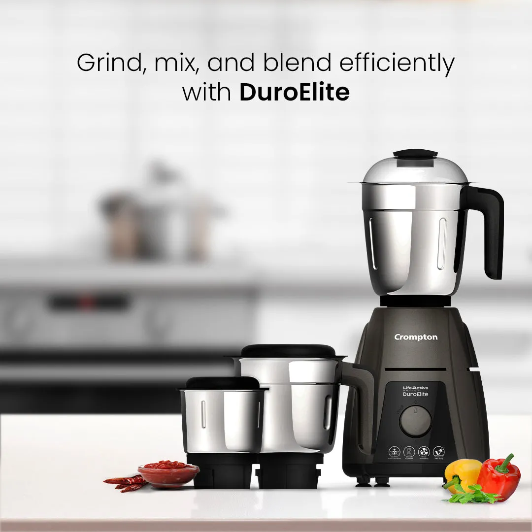 Crompton Greaves Diva Ds51, Mixer Grinder, 3 Jars