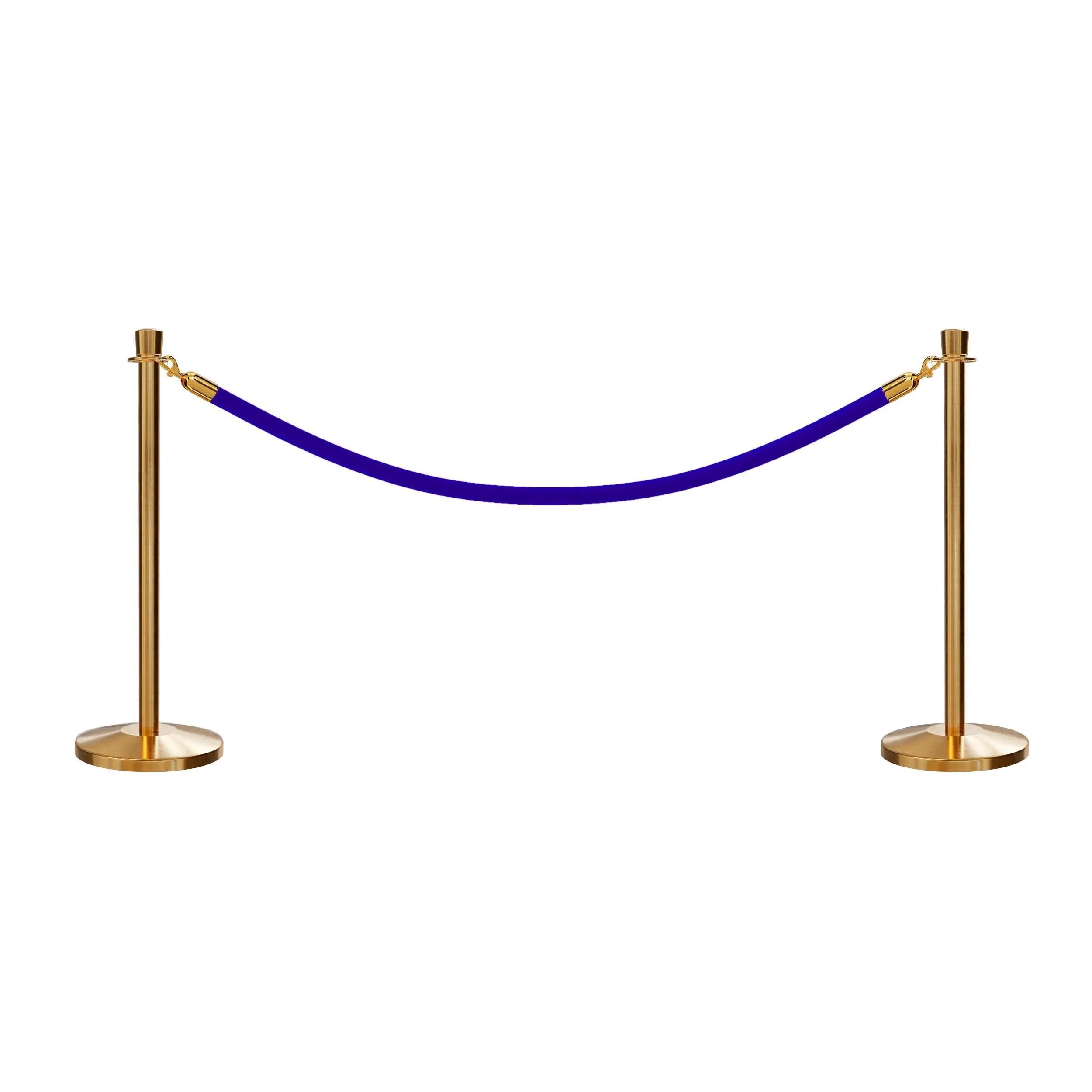 Crown Top Post and Rope Stanchion Kit - Montour Line