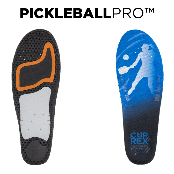 CURREX® PICKLEBALLPRO™ Insoles | The Official Pickleball Insoles for Comfort & Performance