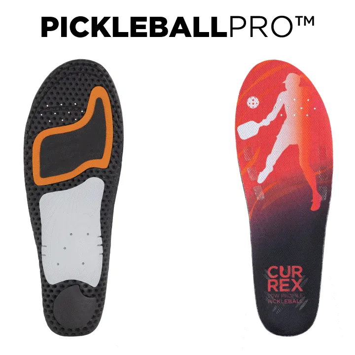 CURREX® PICKLEBALLPRO™ Insoles | The Official Pickleball Insoles for Comfort & Performance