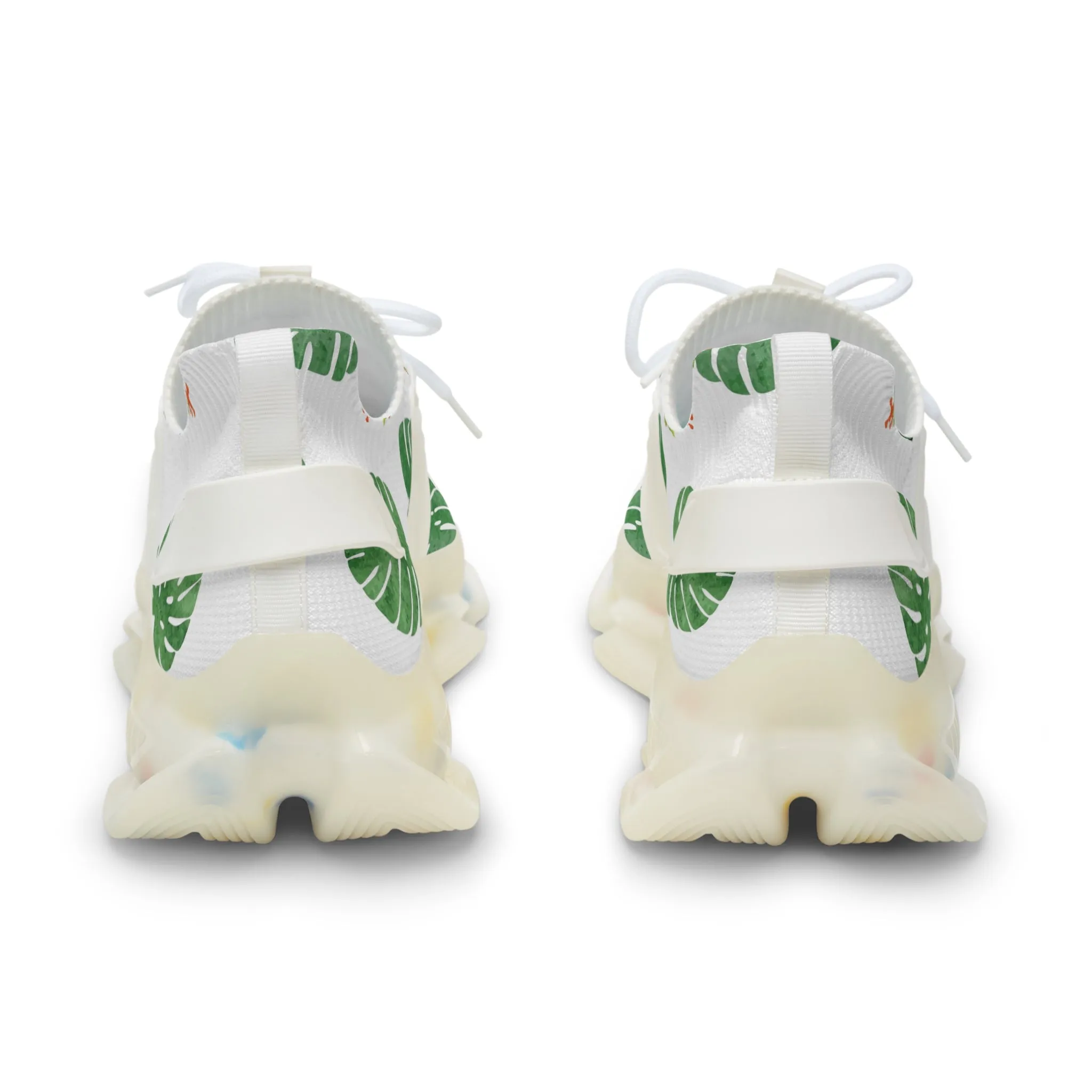 Cute Tree Frog Men's Mesh Sneakers