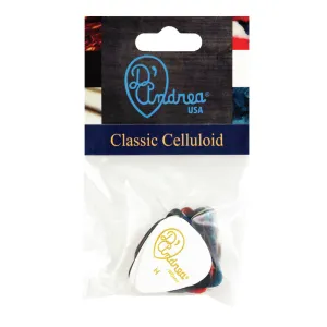 D'Andrea Celluloid Classic ~ Heavy ~ 12 Picks