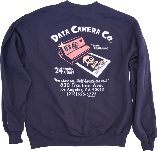 Data Cam Crewneck (Champion)