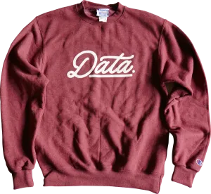 Data Logo Crewneck (Champion)