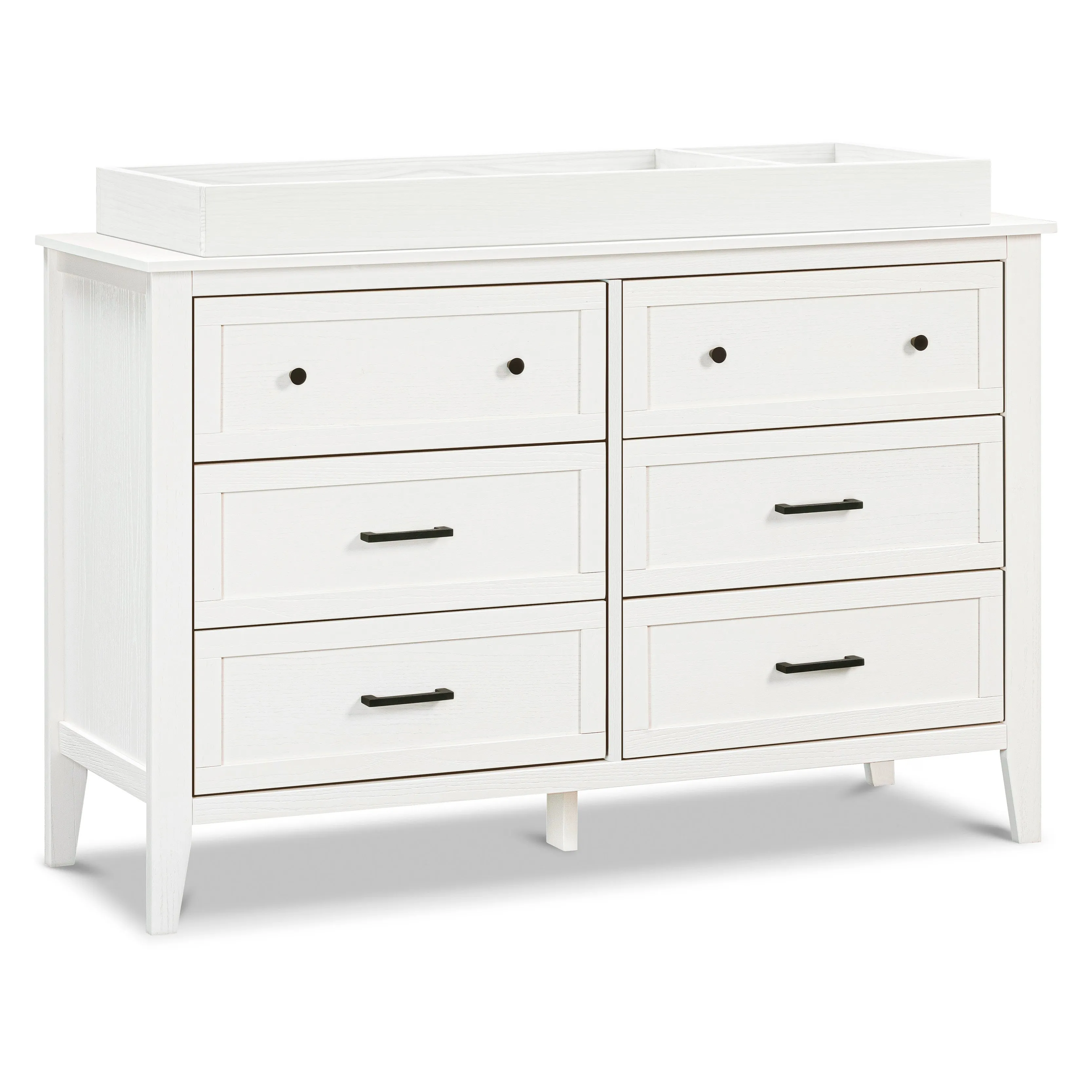 Davinci - Sawyer Farmhouse 6-Drawer Dresser