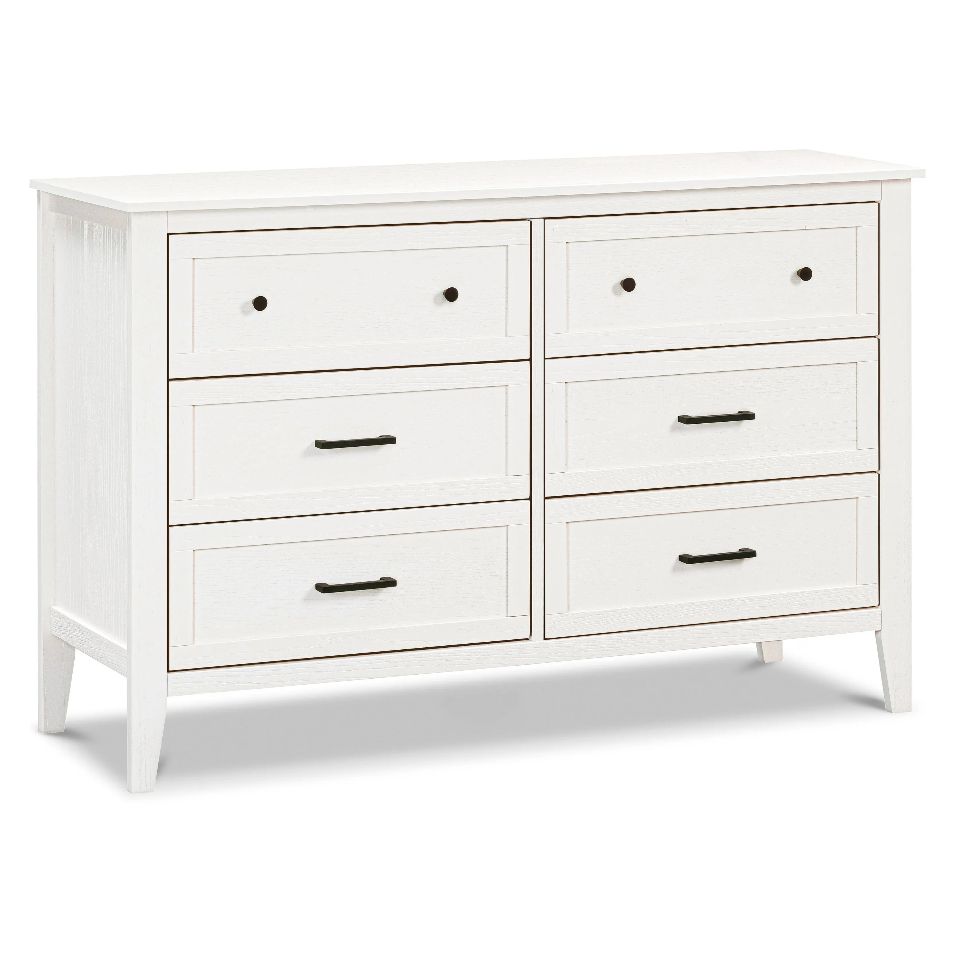 Davinci - Sawyer Farmhouse 6-Drawer Dresser