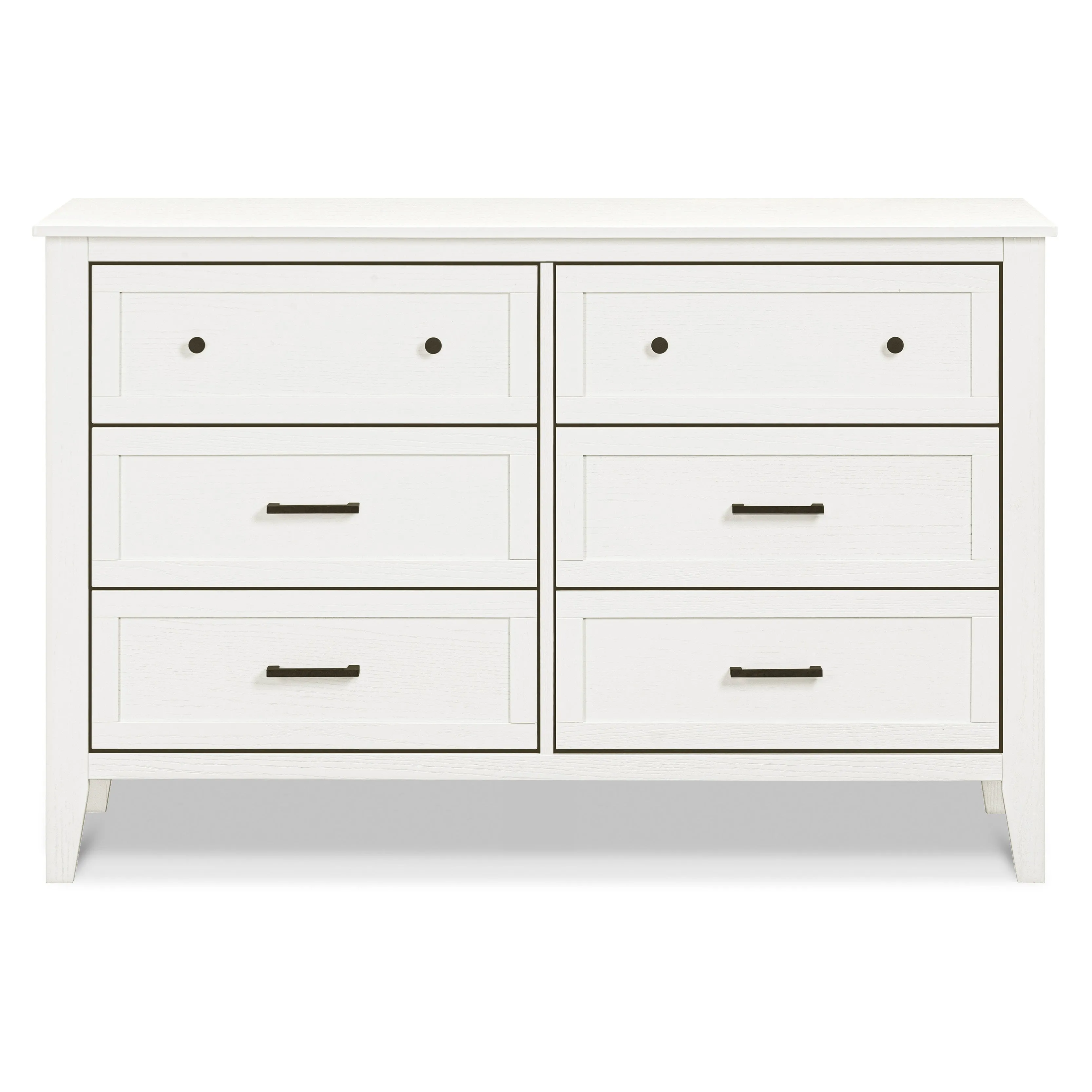 Davinci - Sawyer Farmhouse 6-Drawer Dresser