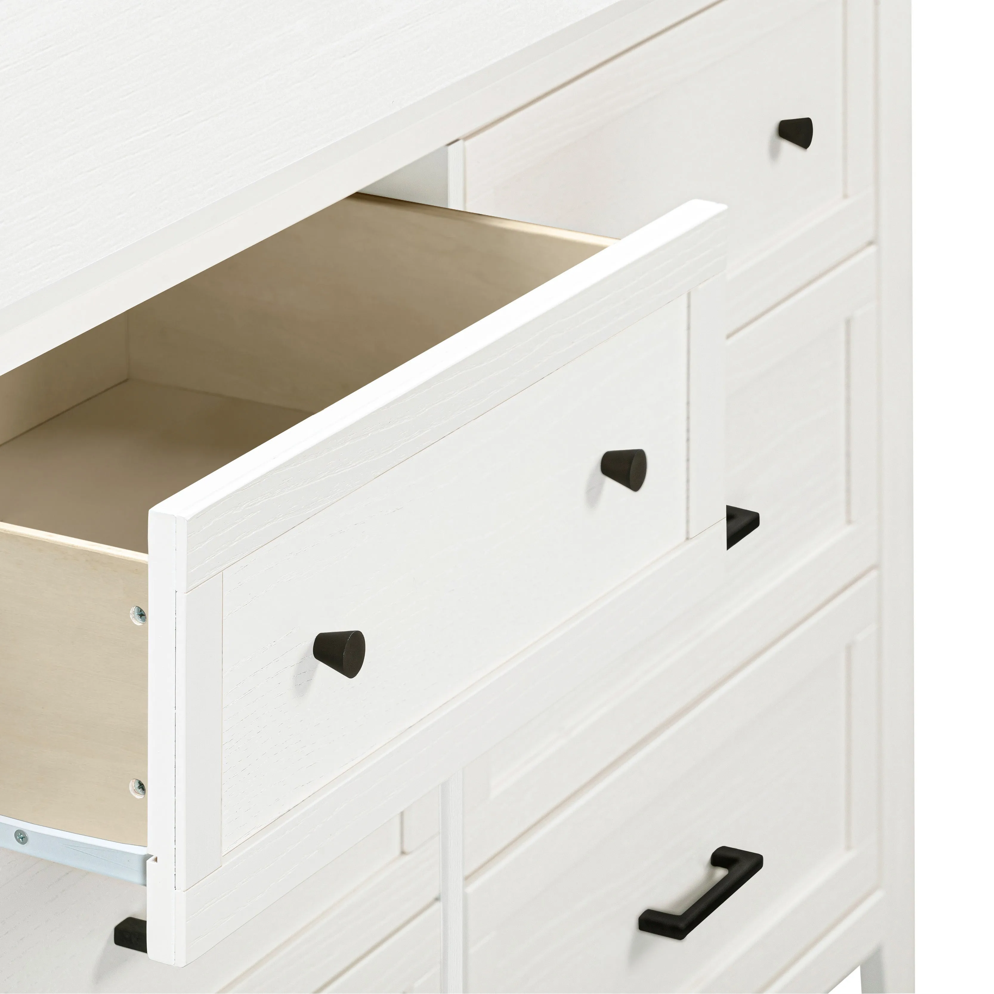 Davinci - Sawyer Farmhouse 6-Drawer Dresser