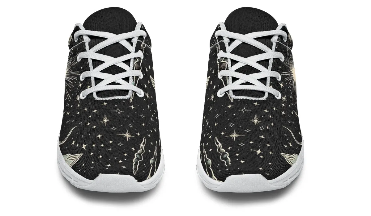 Dawn Star Athletic Sneakers - Light Breathable and Comfortable Sports Shoes with Anti-Slip Soles