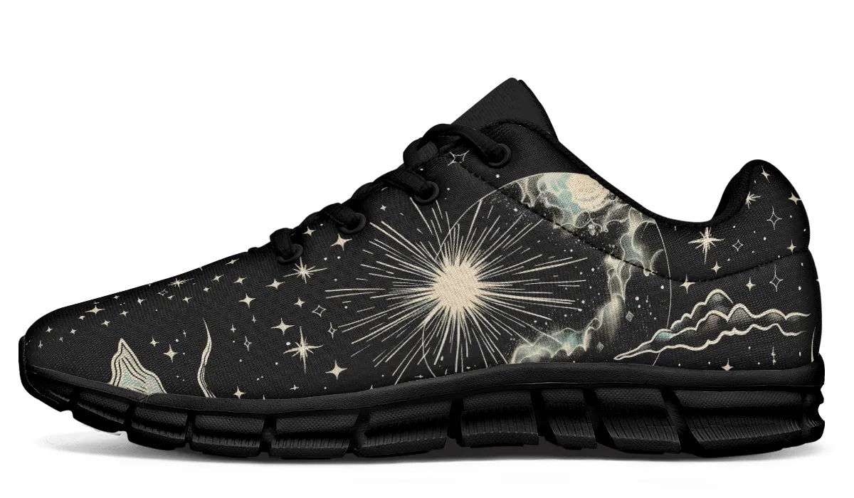 Dawn Star Athletic Sneakers - Light Breathable and Comfortable Sports Shoes with Anti-Slip Soles