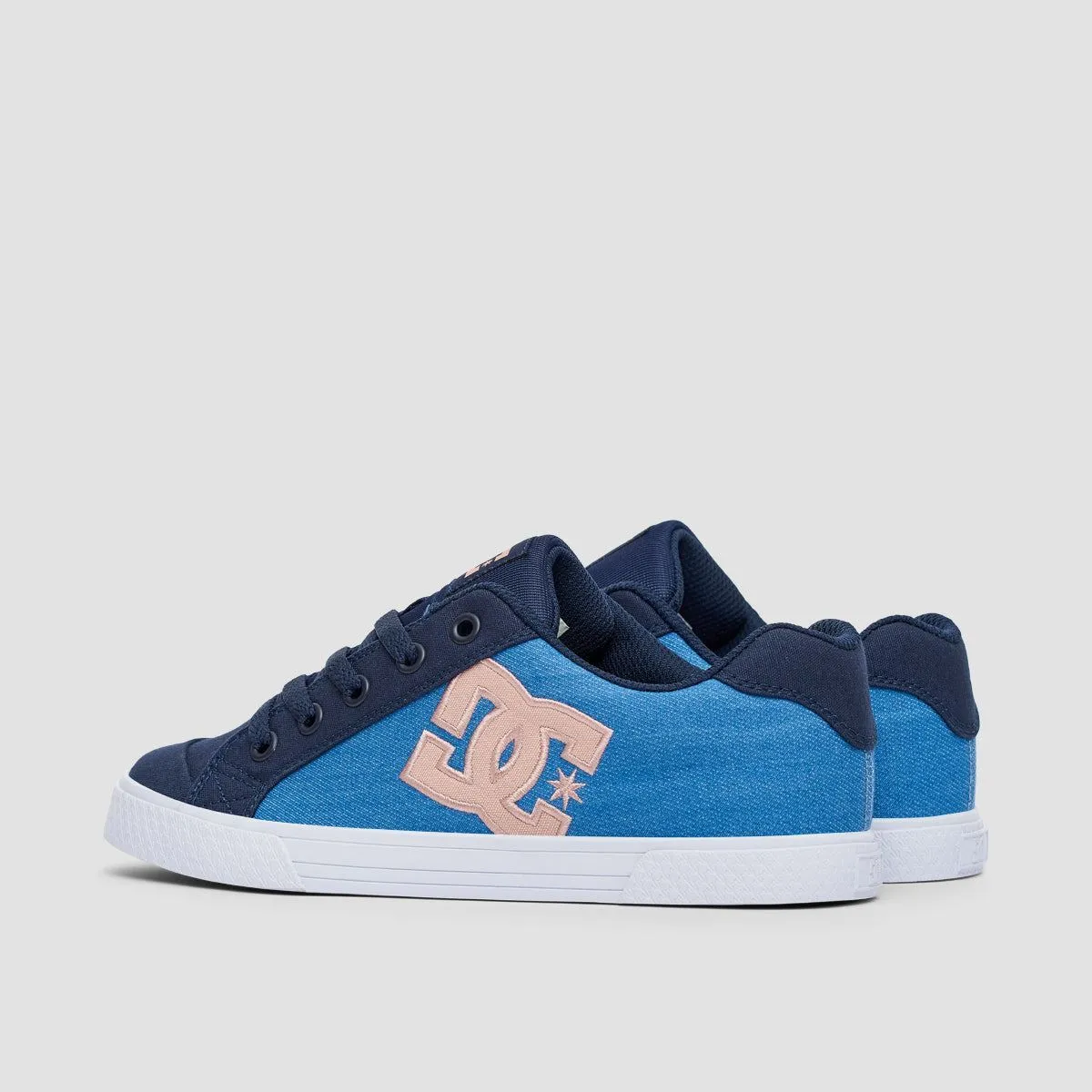 DC Chelsea Shoes - Denim - Womens