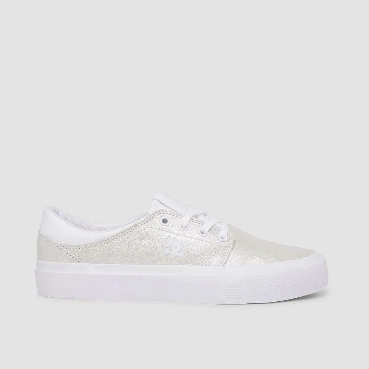 DC Trase Shoes - White/White - Womens