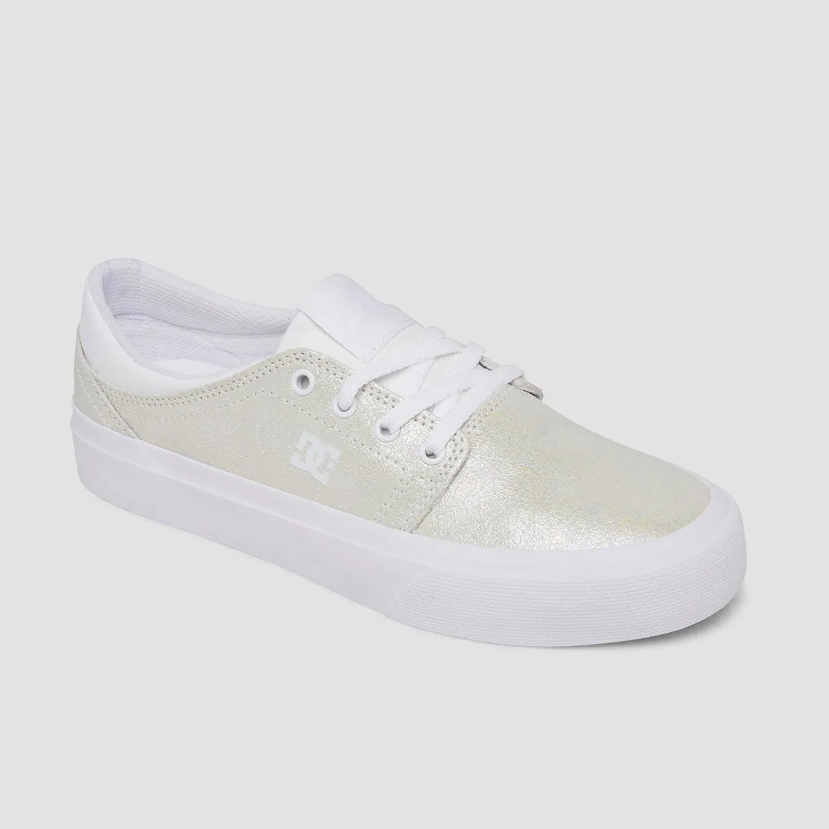 DC Trase Shoes - White/White - Womens