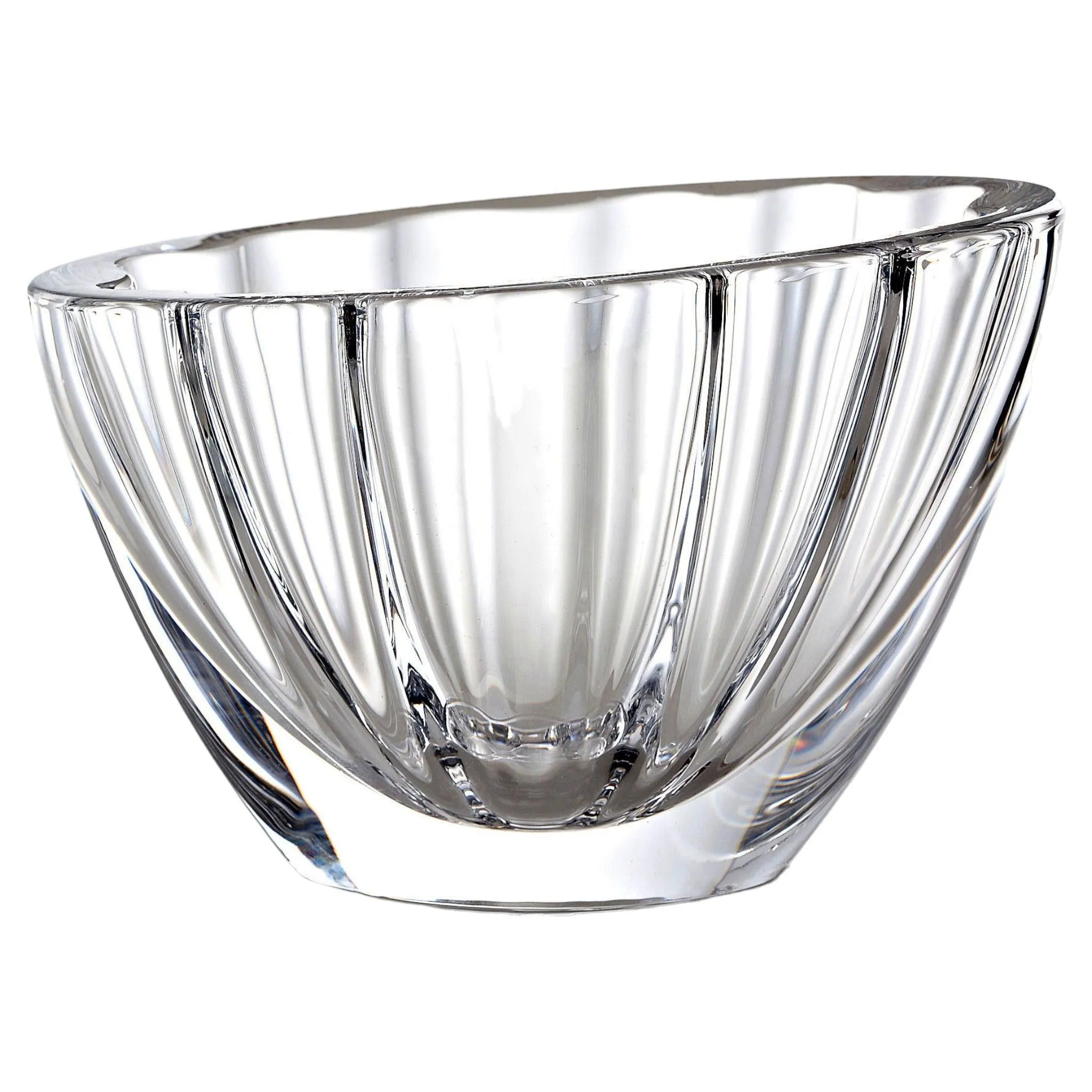 Decorative Heavy Crystal Milani 9-inch Bowl