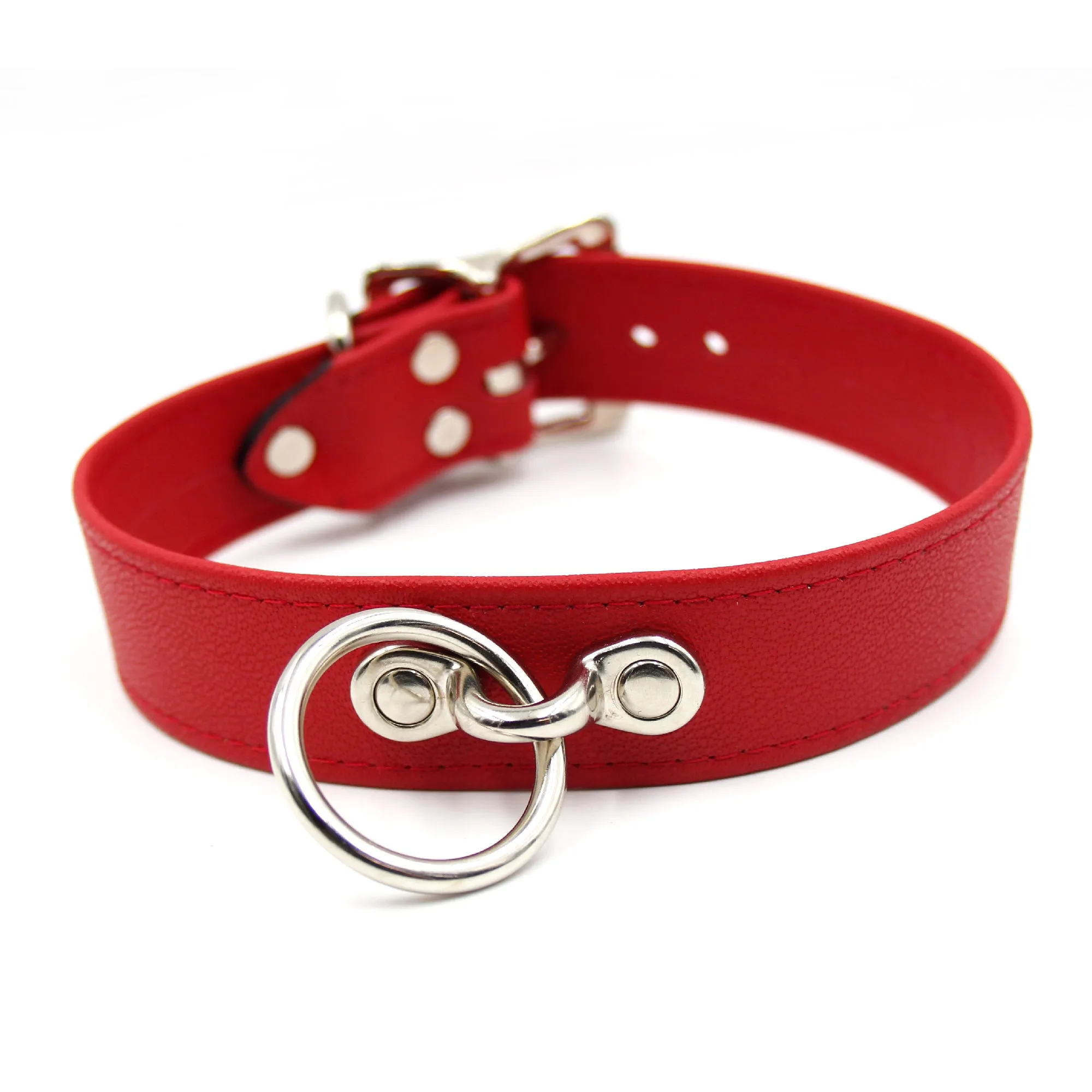 Design Your Own Classic Leather Bondage Collar