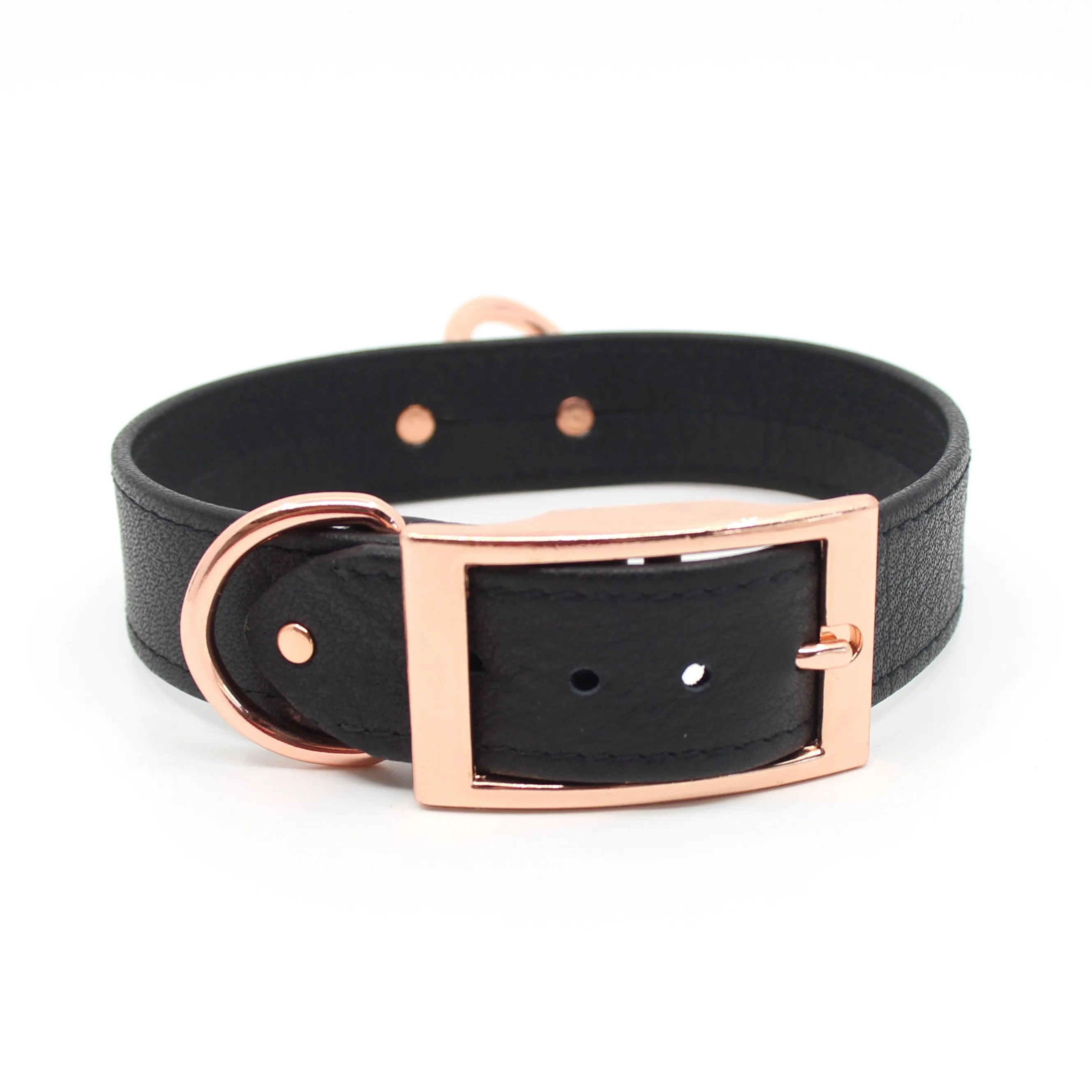 Design Your Own Classic Leather Bondage Collar