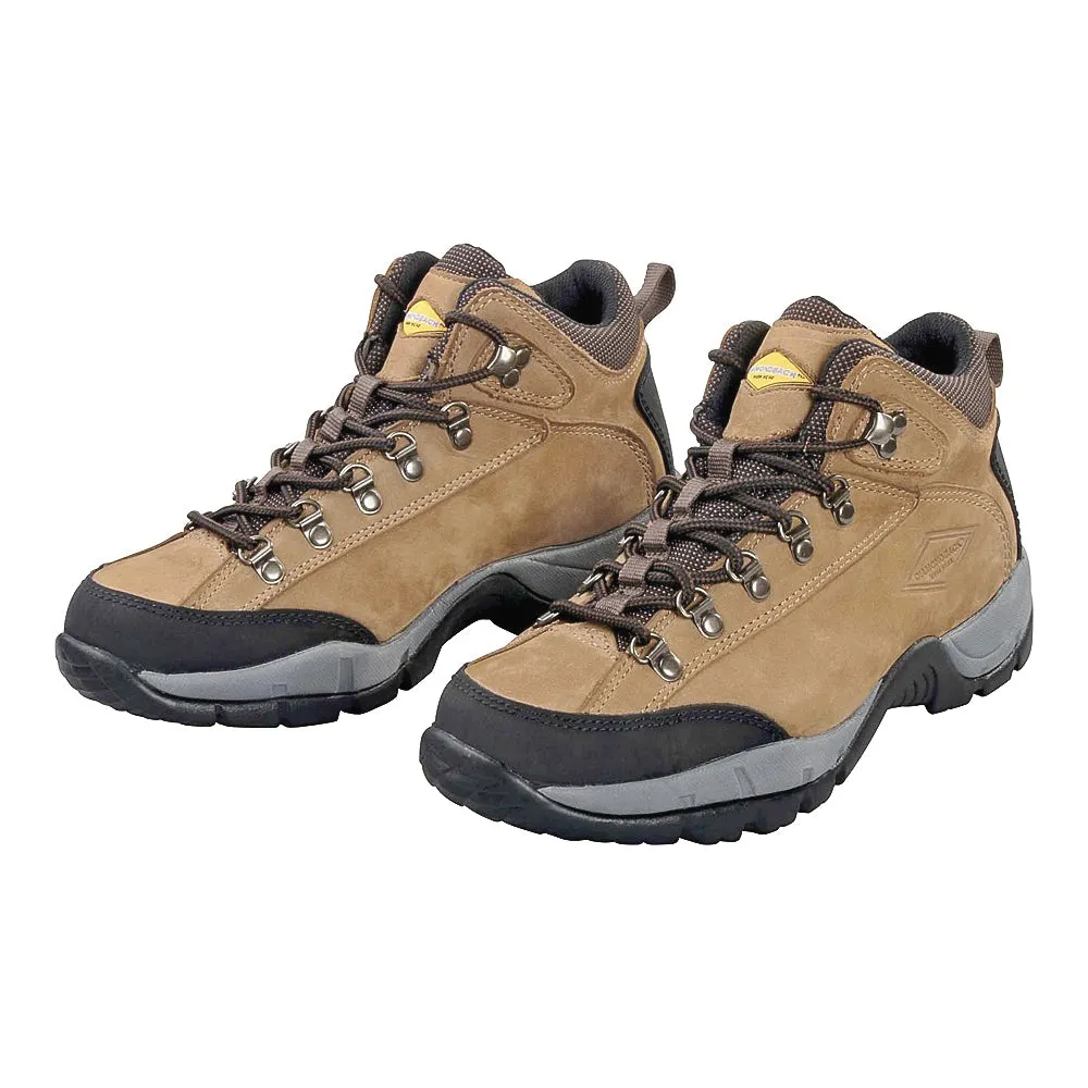 Diamondback HIKER-1-9-3L Soft-Sided Work Boots, 9, Tan, Leather Upper