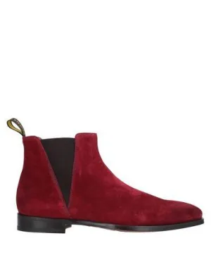 Doucal's Man Ankle boots Maroon 8 UK