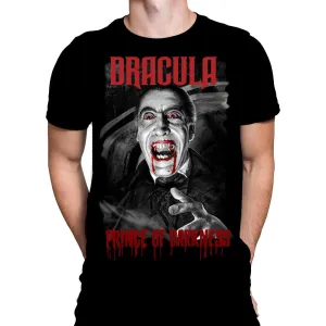 DRACULA PRINCE OF DARKNESS - Classic Horror Movie Poster T-Shirt