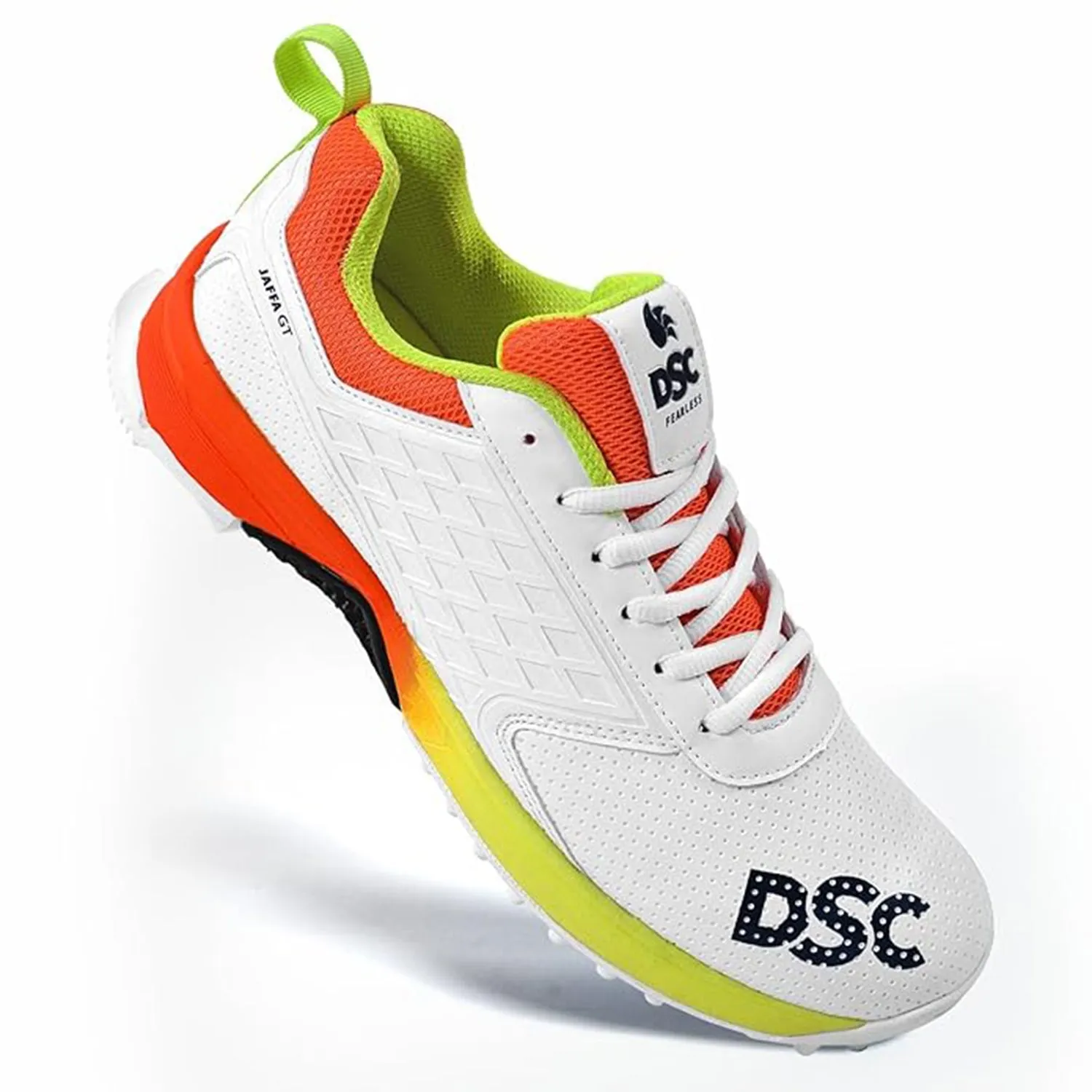 DSC Jaffa GT Cricket Shoes | Lightweight, Durable, and Stylish Sports Footwear for Men