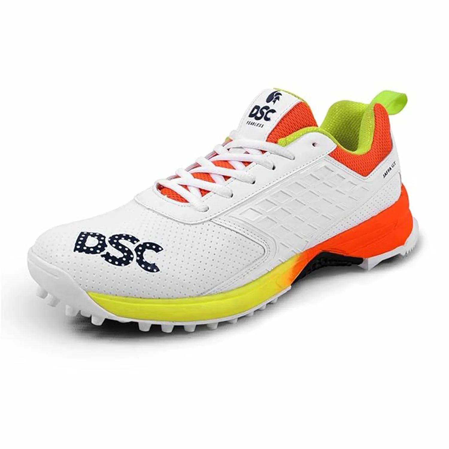 DSC Jaffa GT Cricket Shoes | Lightweight, Durable, and Stylish Sports Footwear for Men