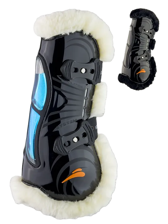 eAirshock Front Boots Fluffy