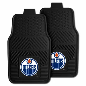 Edmonton Oilers Oilers Heavy Duty Car Mat Set - 2 Pieces