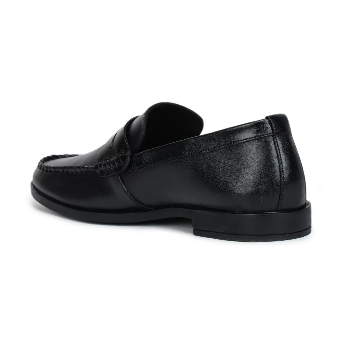 Effortless Round Toe Slip-On Shoes – 0830