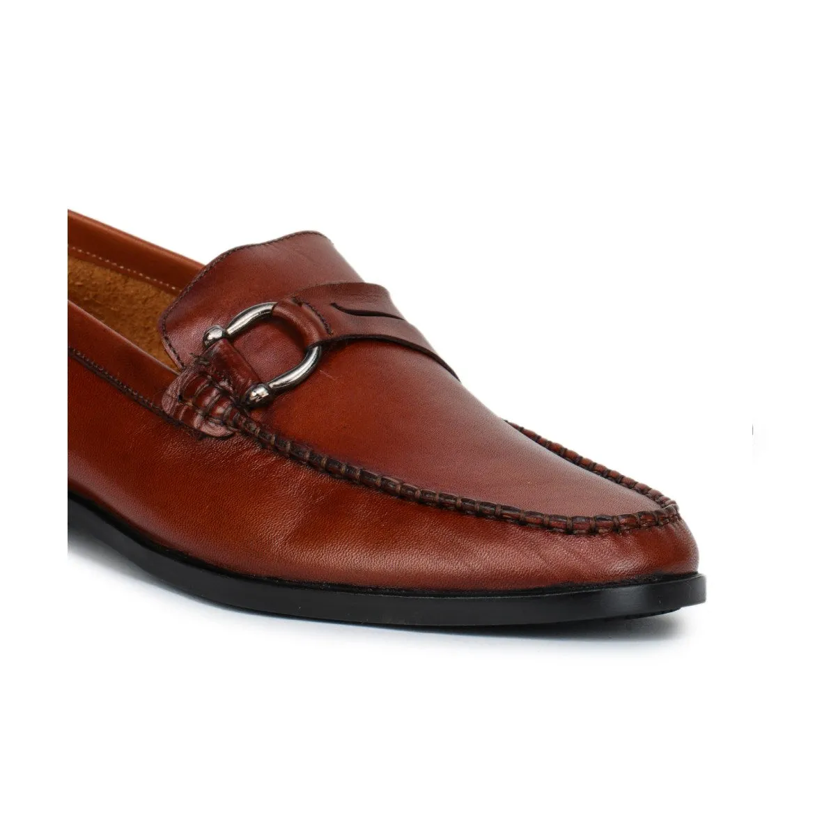 Effortless Round Toe Slip-On Shoes – 0830