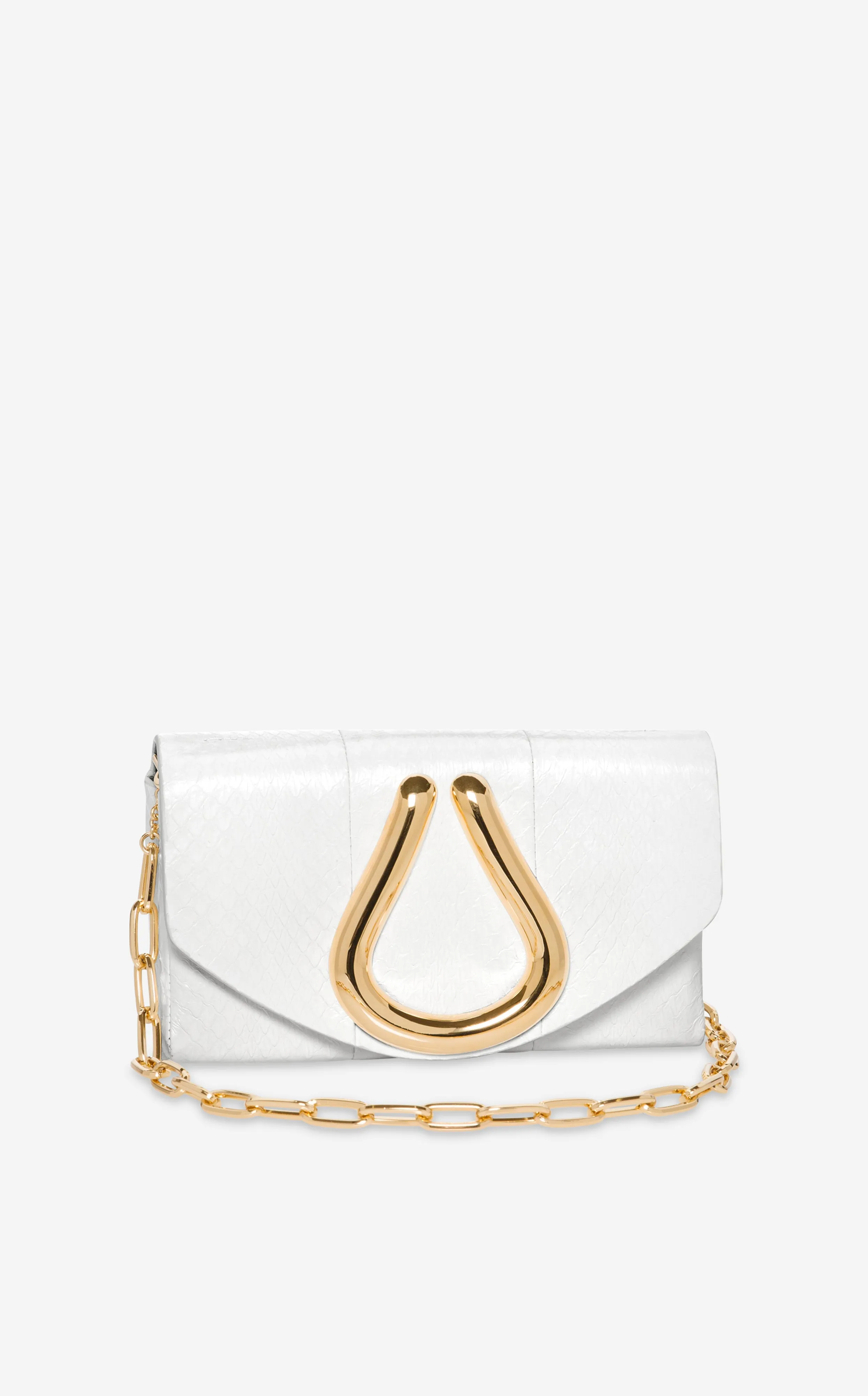 Elaphe Water Snake Micro Handbag