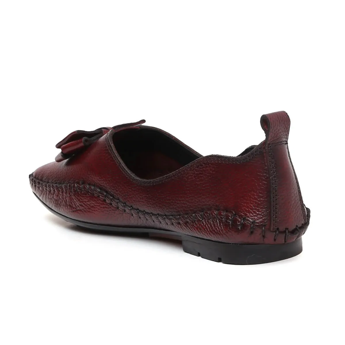 Elegant Bow Loafers for Women 2611