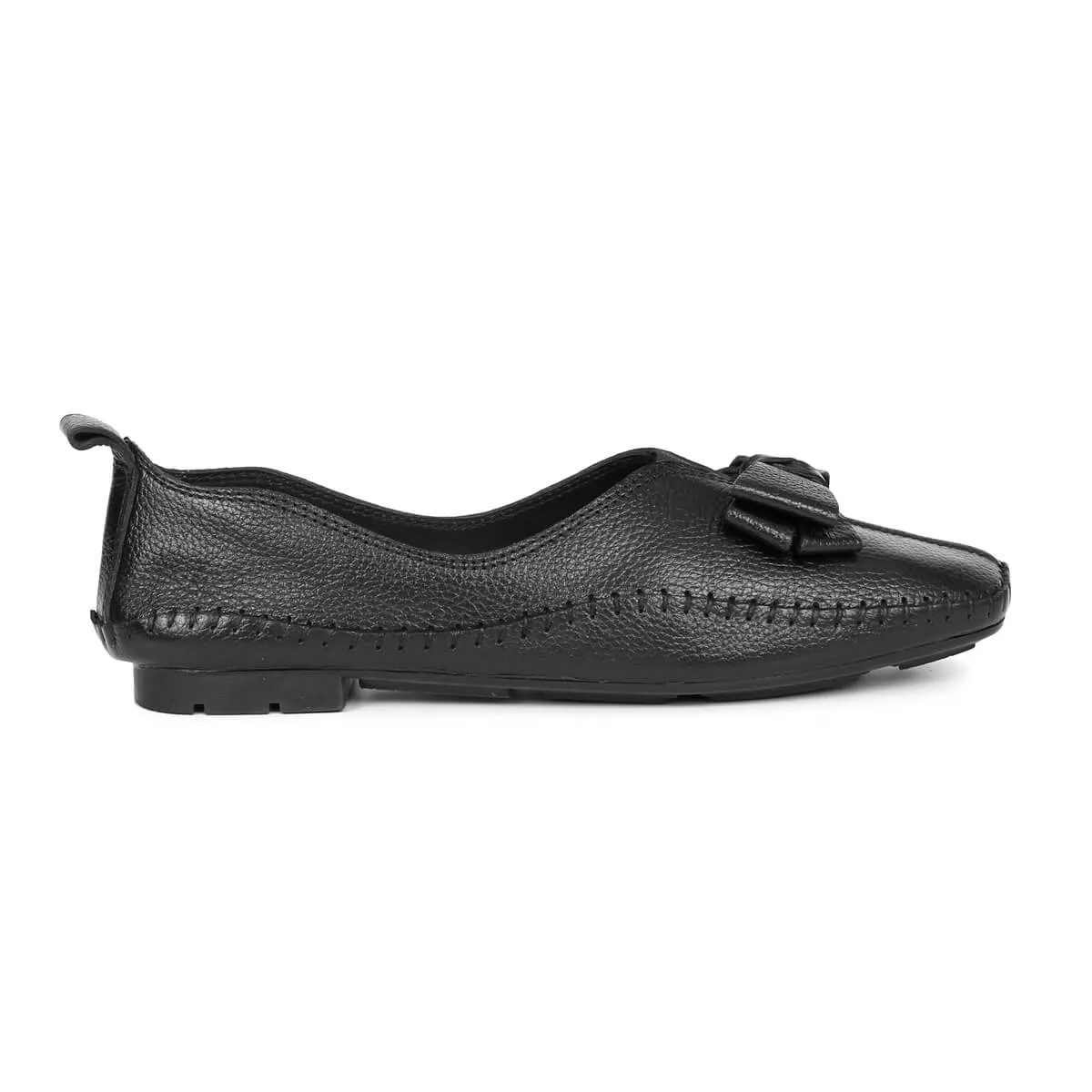 Elegant Bow Loafers for Women 2611