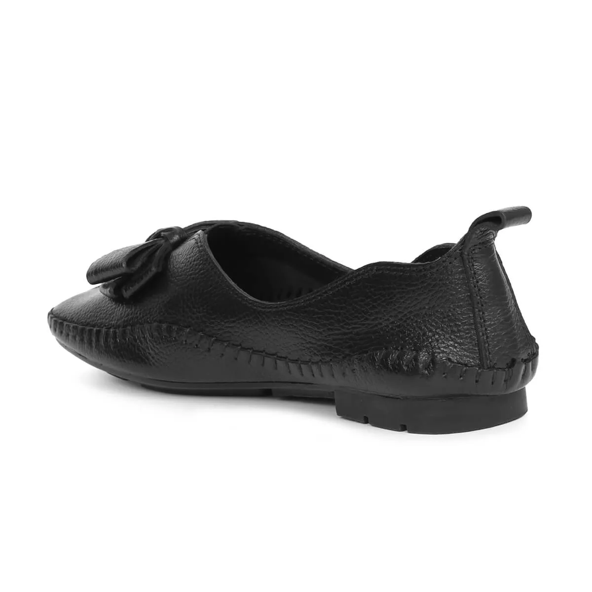 Elegant Bow Loafers for Women 2611