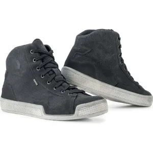 Eleveit Antibes Waterproof Canvas Short Boots Anthracite