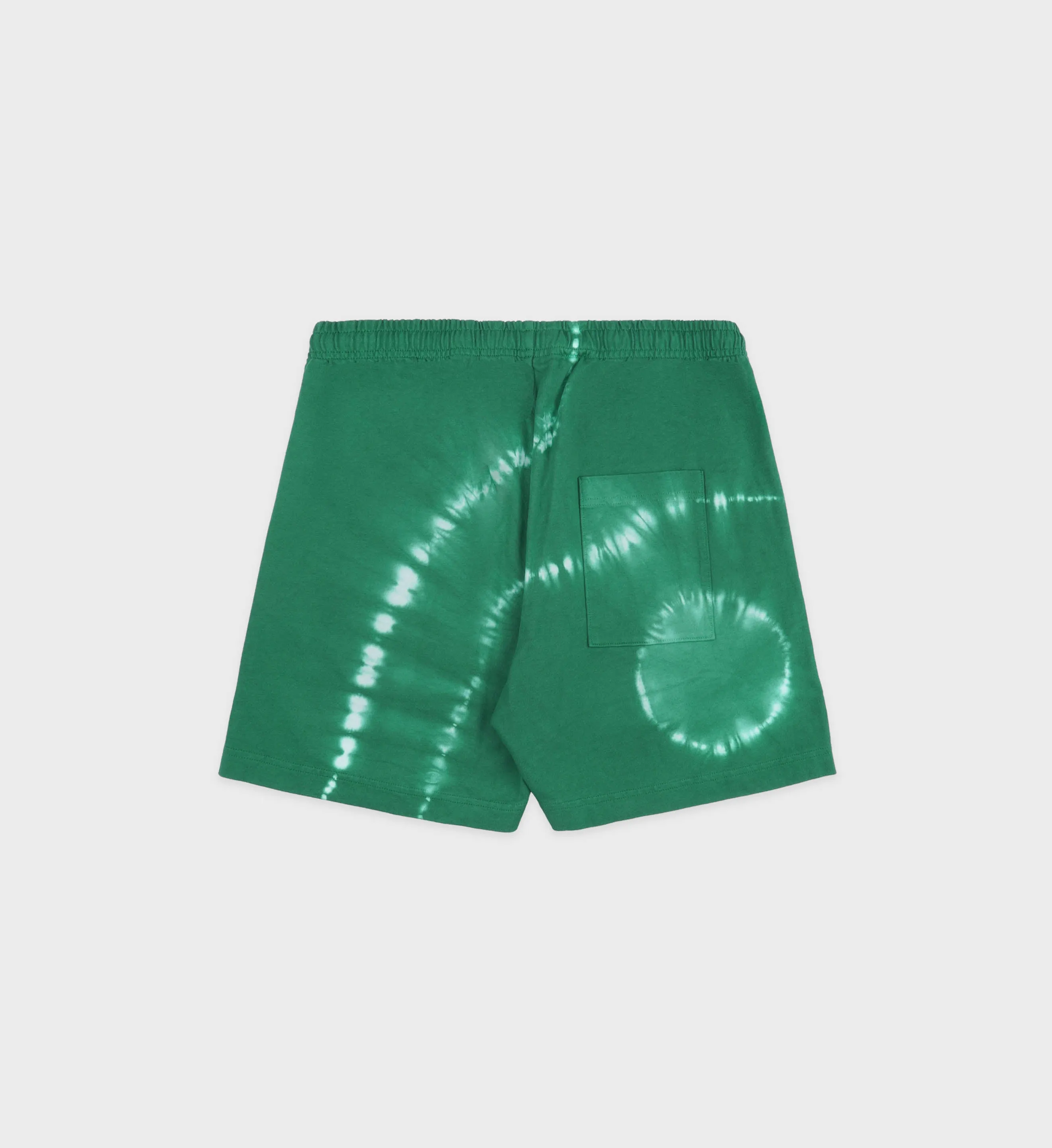 Emblem Gym Short - Gemstone Tie Dye