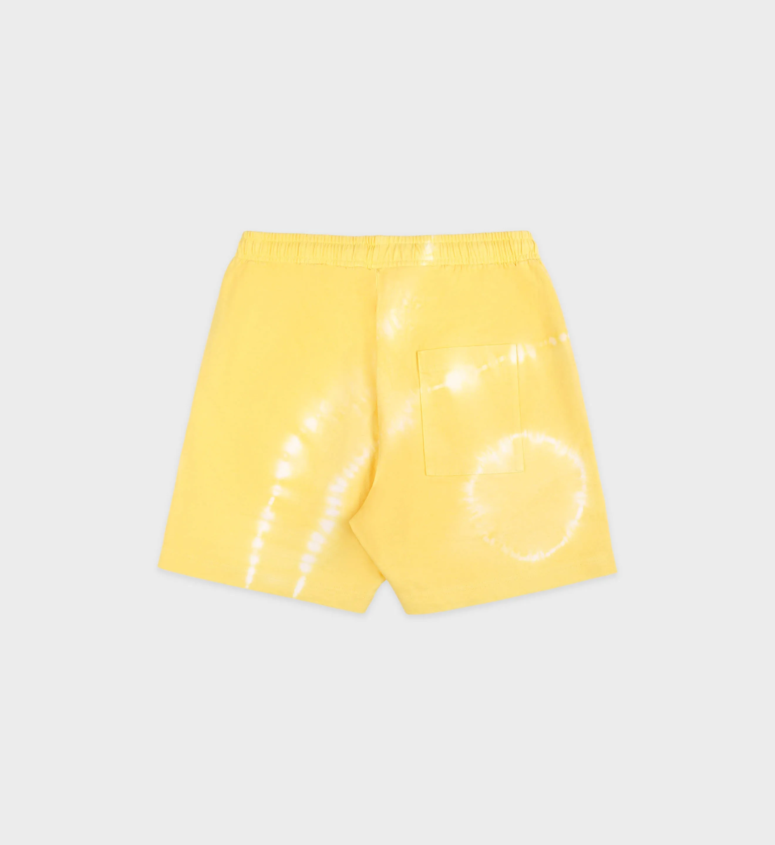 Emblem Gym Short - Sunshine Tie Dye