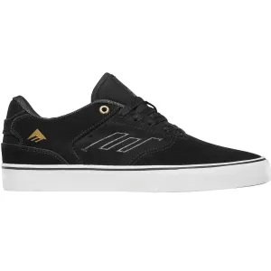 Emerica Shoes Low Vulc - Black/Gold/White