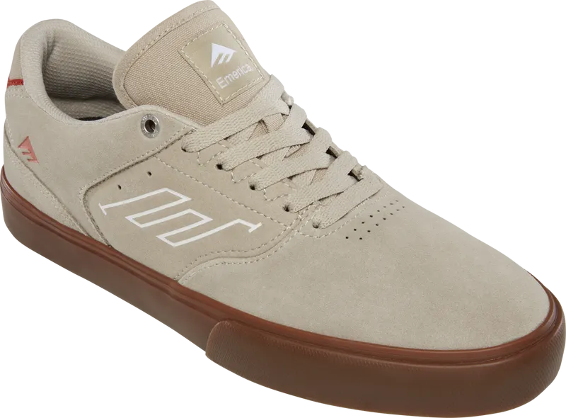 Emerica The Low Vulc - Tan/White/Gold