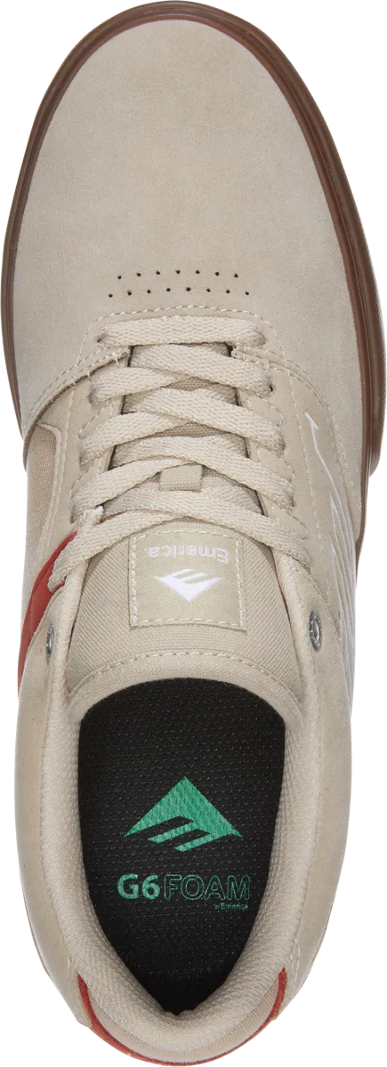 Emerica The Low Vulc - Tan/White/Gold