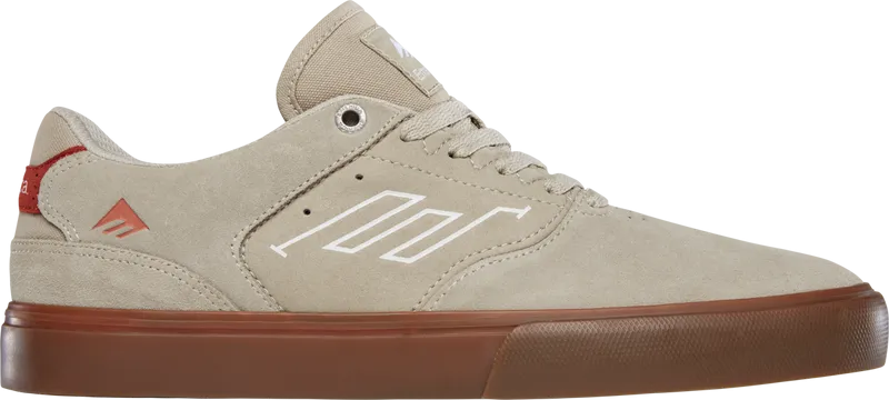 Emerica The Low Vulc - Tan/White/Gold