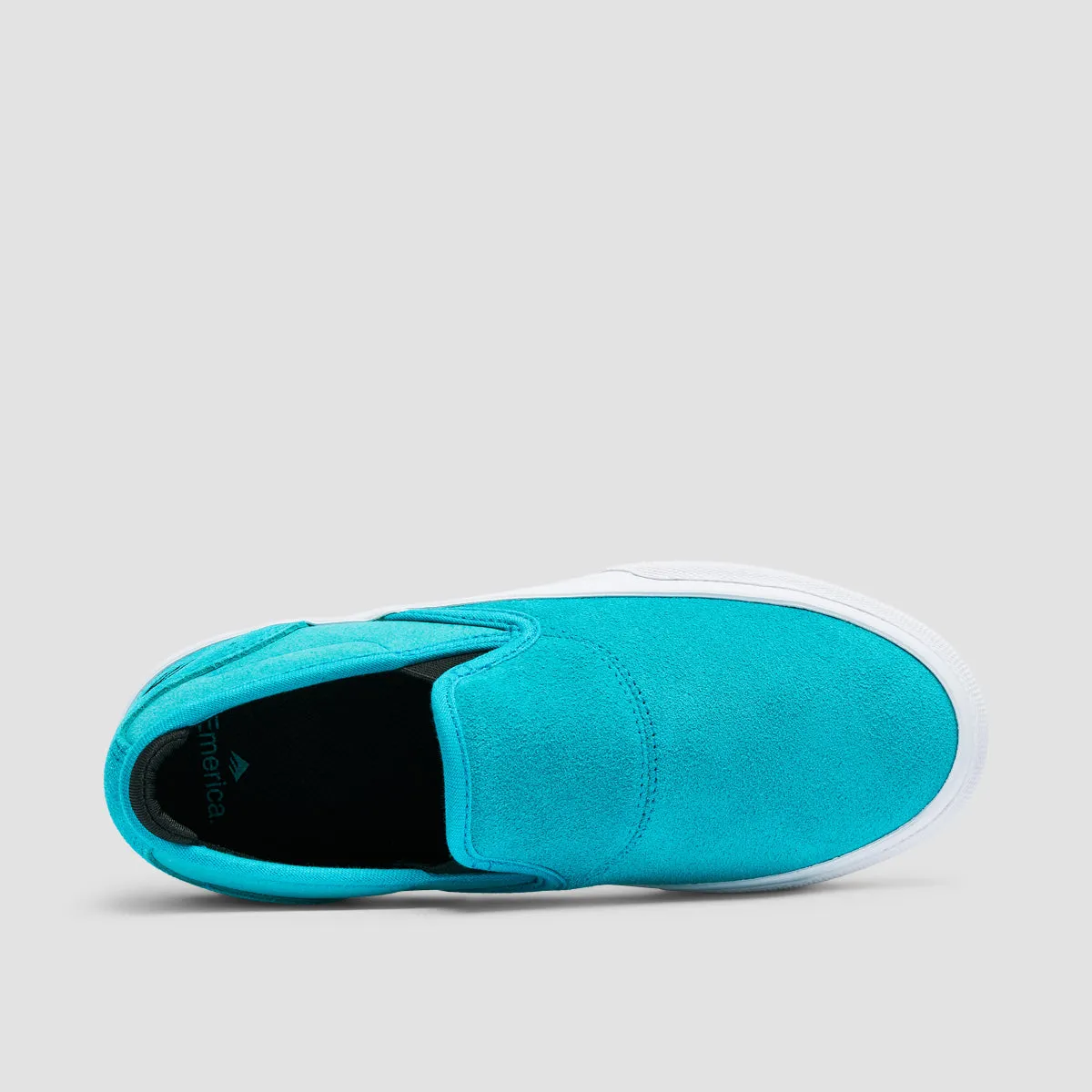 Emerica Wino G6 Slip On Shoes Aqua - Kids