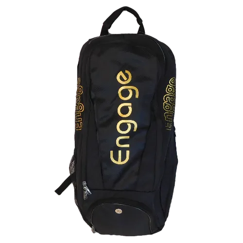 Engage Players Black and Gold Pickleball Backpack