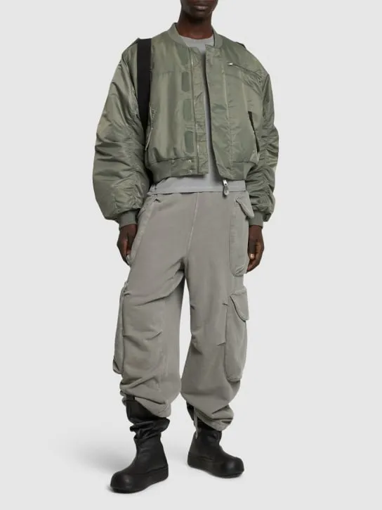 Entire Studios   Heavy Gocar cotton cargo pants 