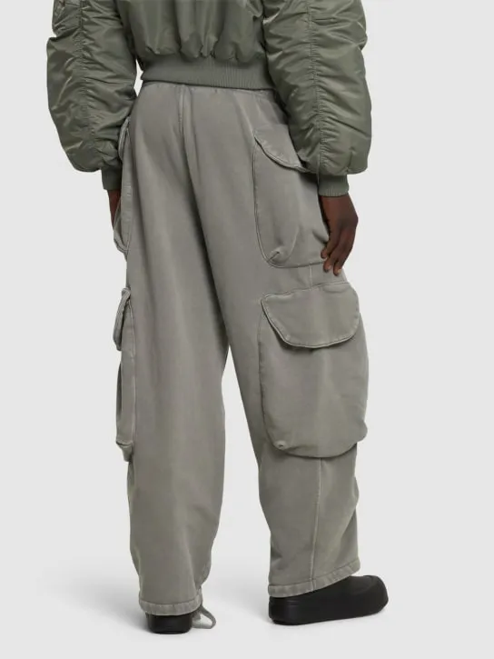 Entire Studios   Heavy Gocar cotton cargo pants 