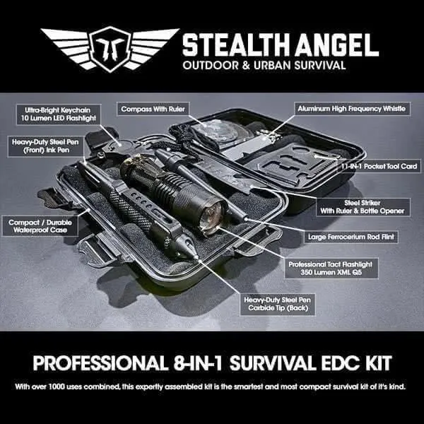 Everyday Carry Kit / Stealth Angel Survival EDC