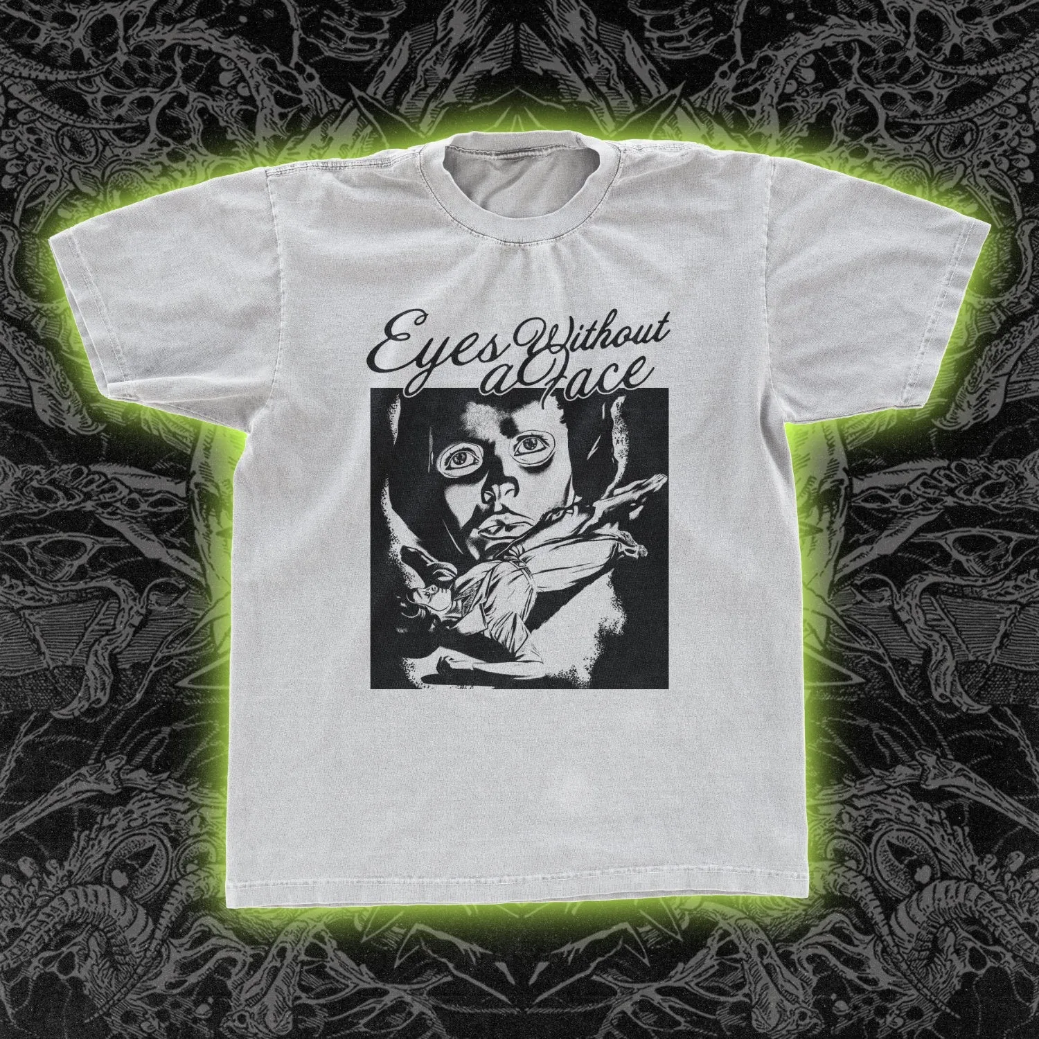 Eyes Without A Face Classic Tee