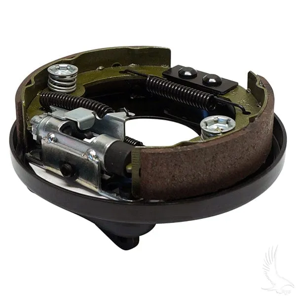 EZGO Brake Assembly w/ Brake Shoes - Driver's Side